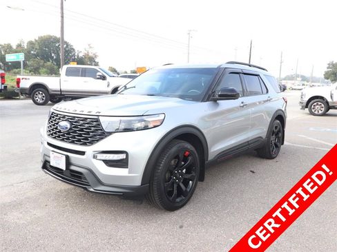 Certified 2023 Ford Explorer ST-Line w/ Class IV Trailer Tow Package image 5