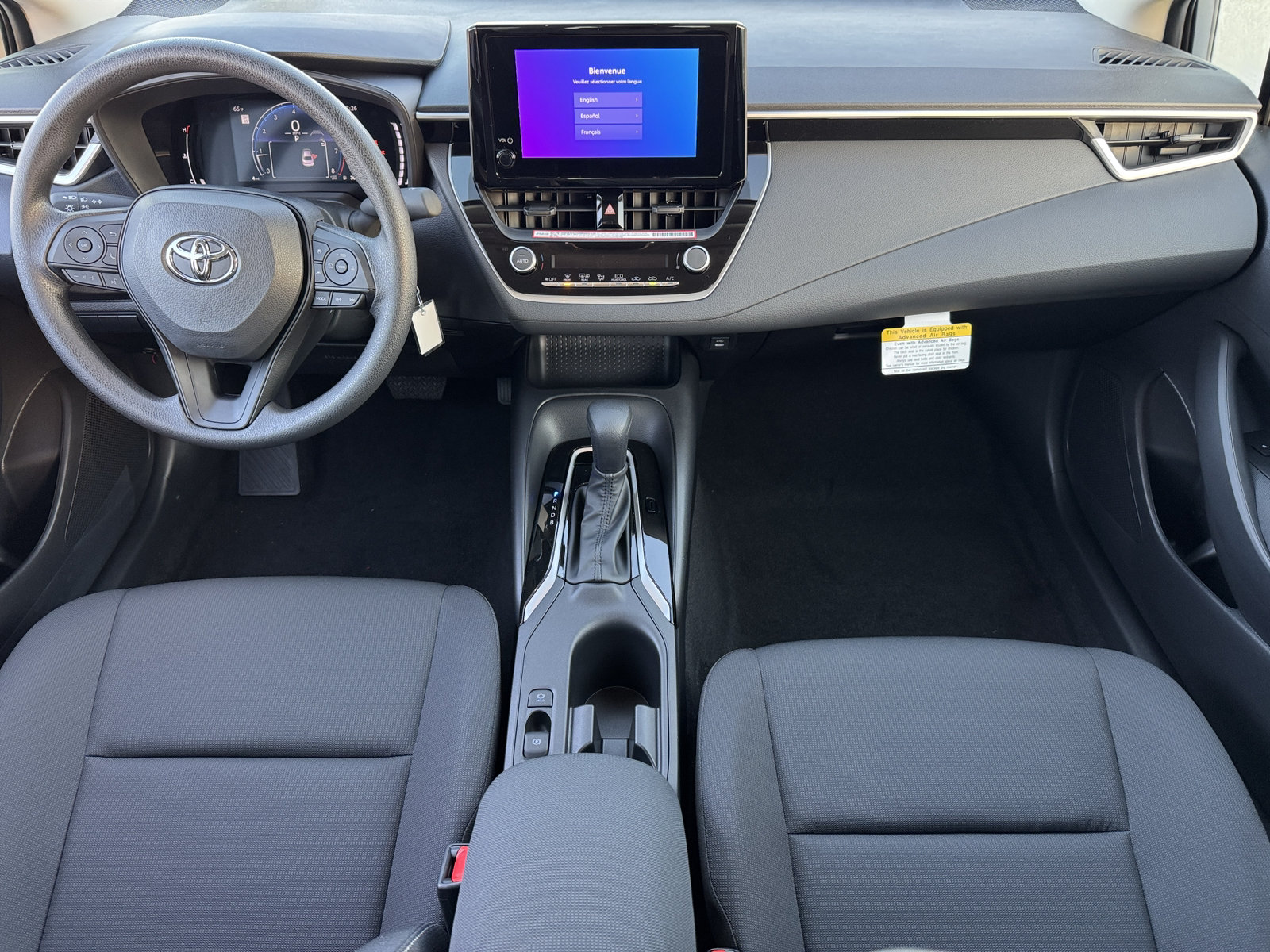 New 2027 Toyota Corolla LE FWD image 4