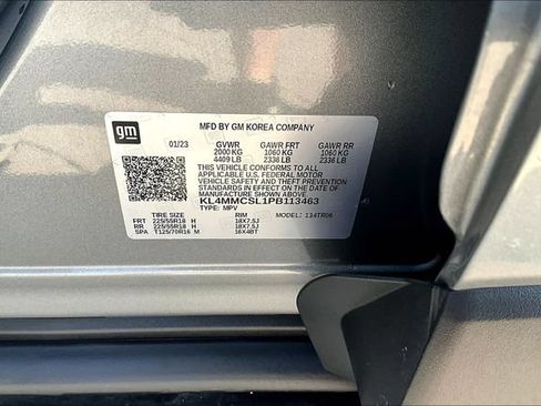 Used 2023 Buick Encore GX Preferred w/ Cold Weather Comfort Package AWD/4WD image 19