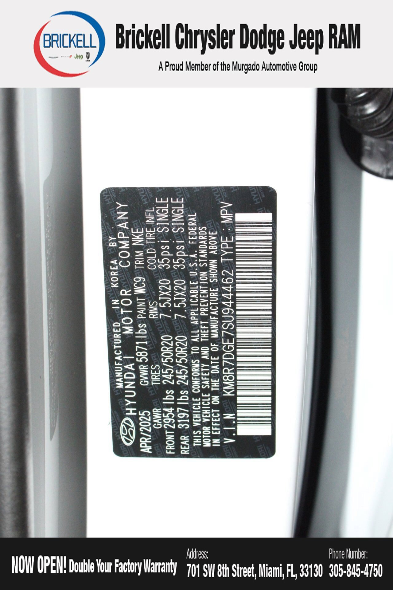 Used 2025 Hyundai Palisade Calligraphy AWD/4WD image 45