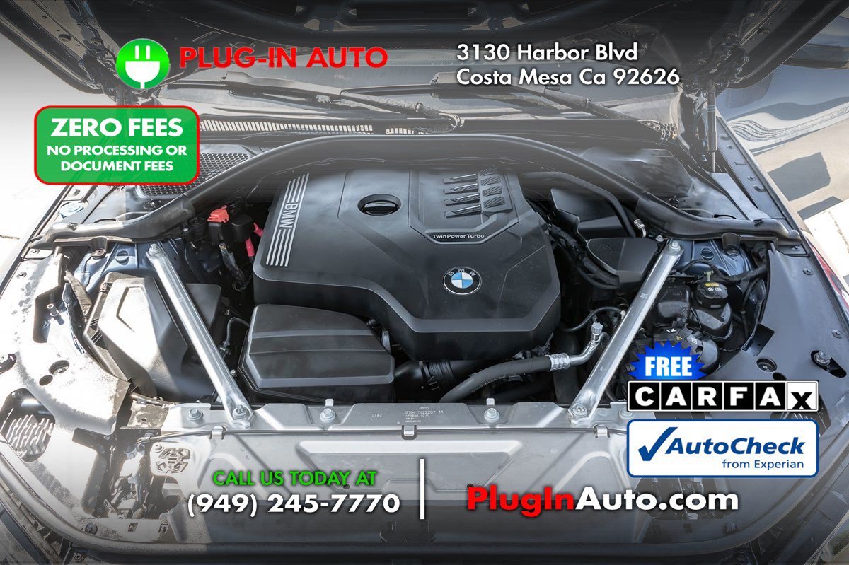 Used 2022 BMW 430i Coupe w/ M Sport Package RWD image 12