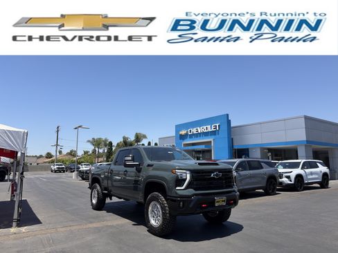 New 2026 Chevrolet Silverado 2500 LTZ w/ Trail Boss Package AWD/4WD image 1