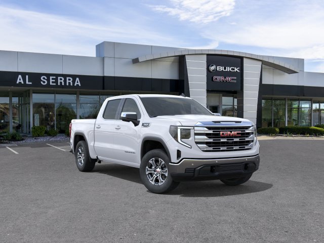New 2026 GMC Sierra 1500 SLE w/ X31 Off-Road Package AWD/4WD image 1
