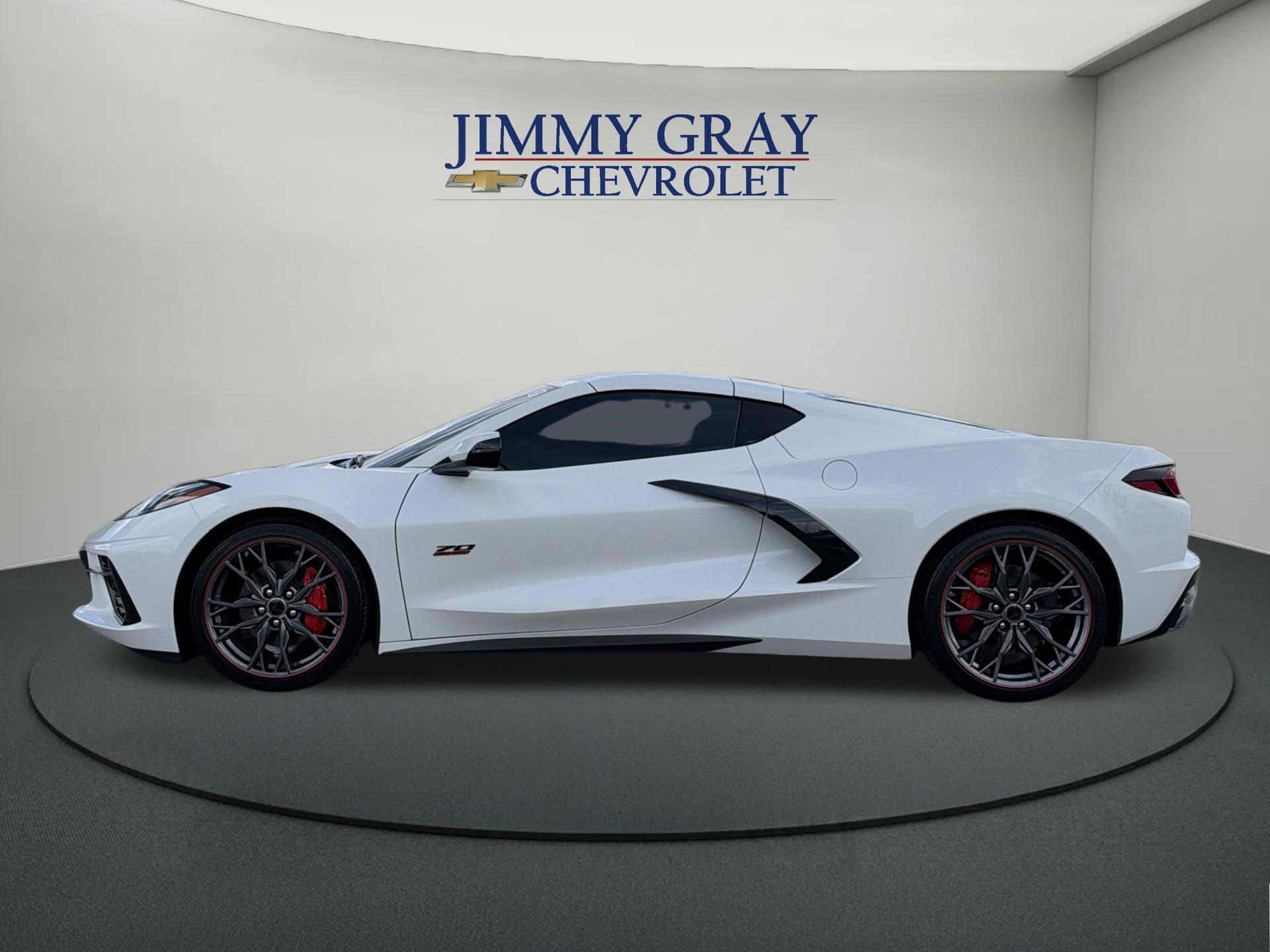 Used 2023 Chevrolet Corvette Stingray Premium Cpe RWD image 2