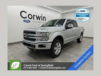 Used 2019 Ford F150 Platinum w/ Equipment Group 701A Luxury