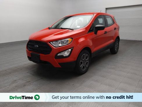 Used 2021 Ford EcoSport S FWD image 1