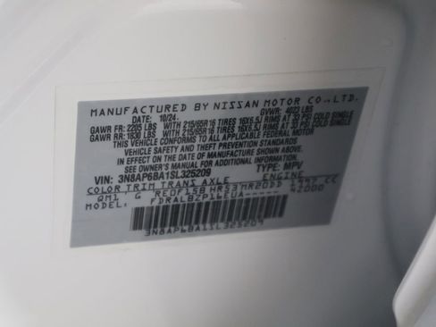 Used 2025 Nissan Kicks S image 32