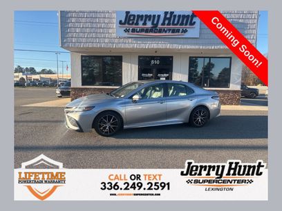 Used 2024 Toyota Camry SE