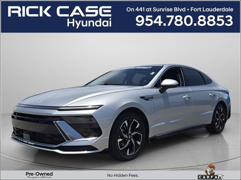 Used 2024 Hyundai Sonata SEL FWD image 1
