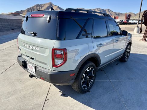 Used 2022 Ford Bronco Sport Outer Banks w/ Tech Package image 5