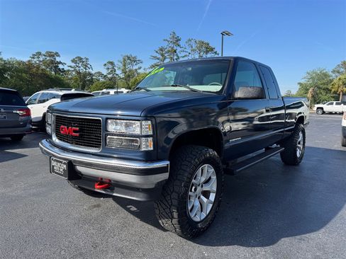 Used 1997 GMC Sierra 1500 4x4 Extended Cab w/ Marketing Option Pkg 3 image 4