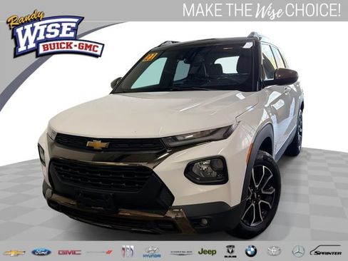 Certified 2021 Chevrolet TrailBlazer ACTIV w/ Convenience Package AWD/4WD image 1