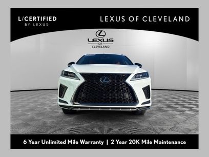 Used 2021 Lexus RX 350 F Sport w/ Cold Area Package