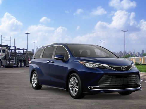 New 2026 Toyota Sienna Limited AWD/4WD image 15