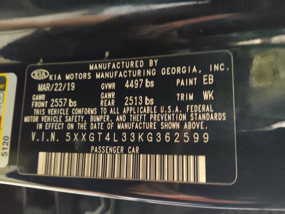 Used 2019 Kia Optima LX FWD image 33
