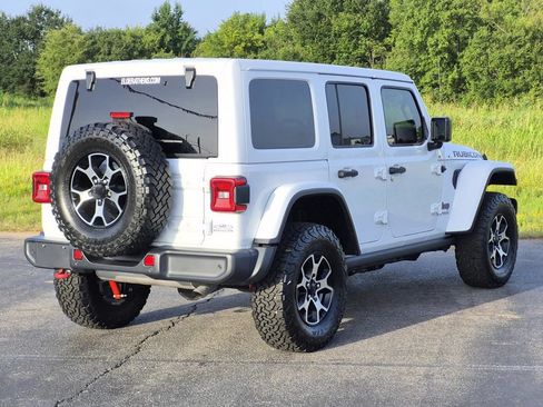 Used 2020 Jeep Wrangler Unlimited Rubicon AWD/4WD image 6