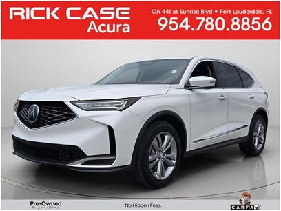Certified 2025 Acura MDX FWD