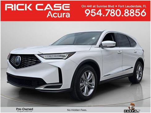 Certified 2025 Acura MDX FWD image 1