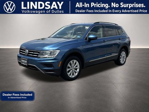Used 2018 Volkswagen Tiguan SE FWD image 4