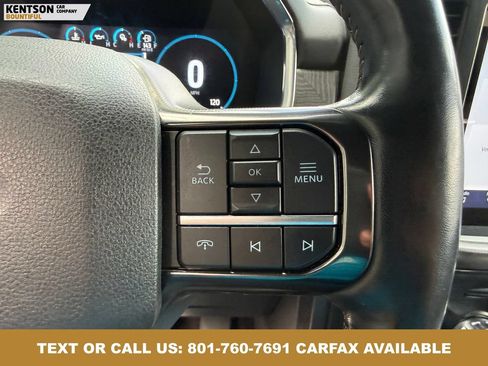 Used 2021 Ford F150 Platinum w/ Equipment Group 701A High AWD/4WD image 16