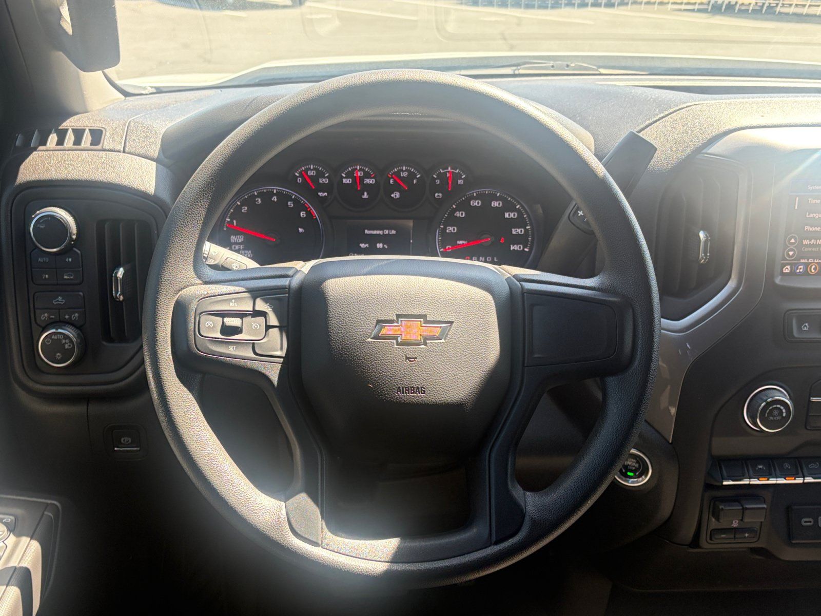 Certified 2024 Chevrolet Silverado 1500 Custom AWD/4WD image 12