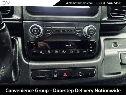 Used 2025 RAM ProMaster 3500 w/ Convenience Group FWD image 28