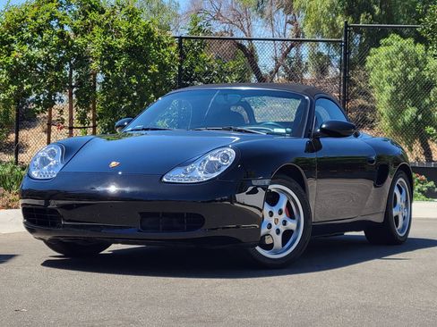 Used 2000 Porsche Boxster RWD image 1