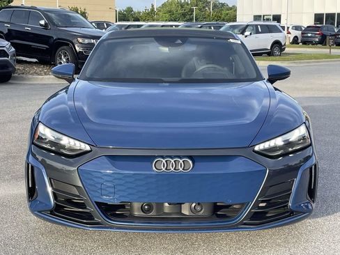 Used 2024 Audi e-tron GT Premium Plus AWD/4WD image 23