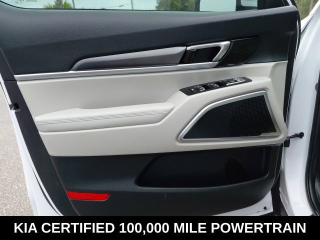 Certified 2024 Kia Telluride S w/ S Sunroof Package FWD image 21
