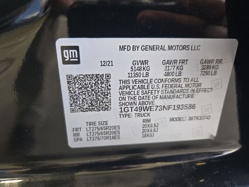 Used 2022 GMC Sierra 3500 Denali w/ Denali Ultimate Package AWD/4WD image 41