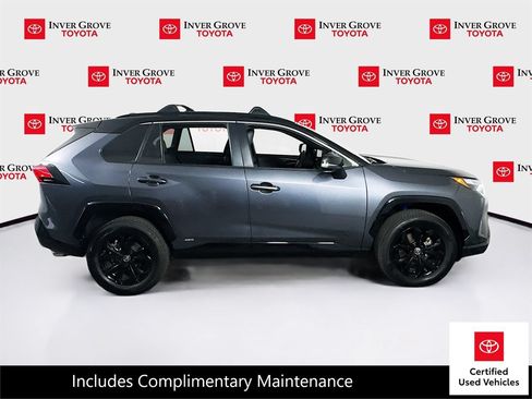 Certified 2025 Toyota RAV4 XSE AWD/4WD image 4