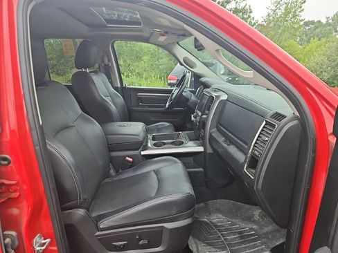 Used 2017 RAM 1500 Sport w/ Sport Premium Group AWD/4WD image 4