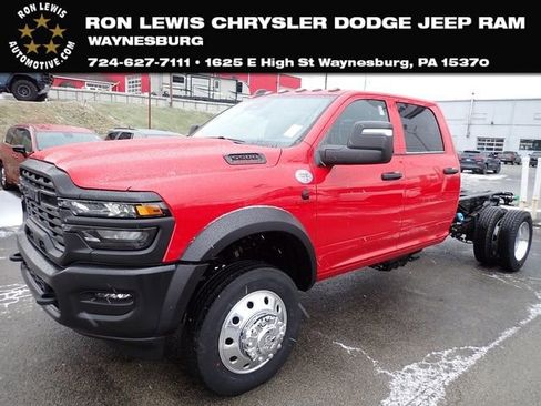 New 2026 RAM 5500 Tradesman image 1