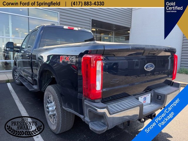 Certified 2025 Ford F350 4x4 Crew Cab Super Duty image 8