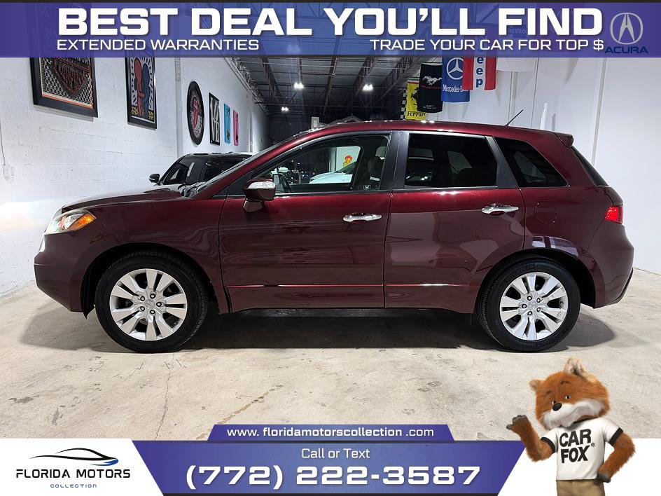 Used 2011 Acura RDX w/ Technology Package AWD/4WD image 8