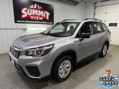 Used 2019 Subaru Forester w/ Alloy Wheel Package