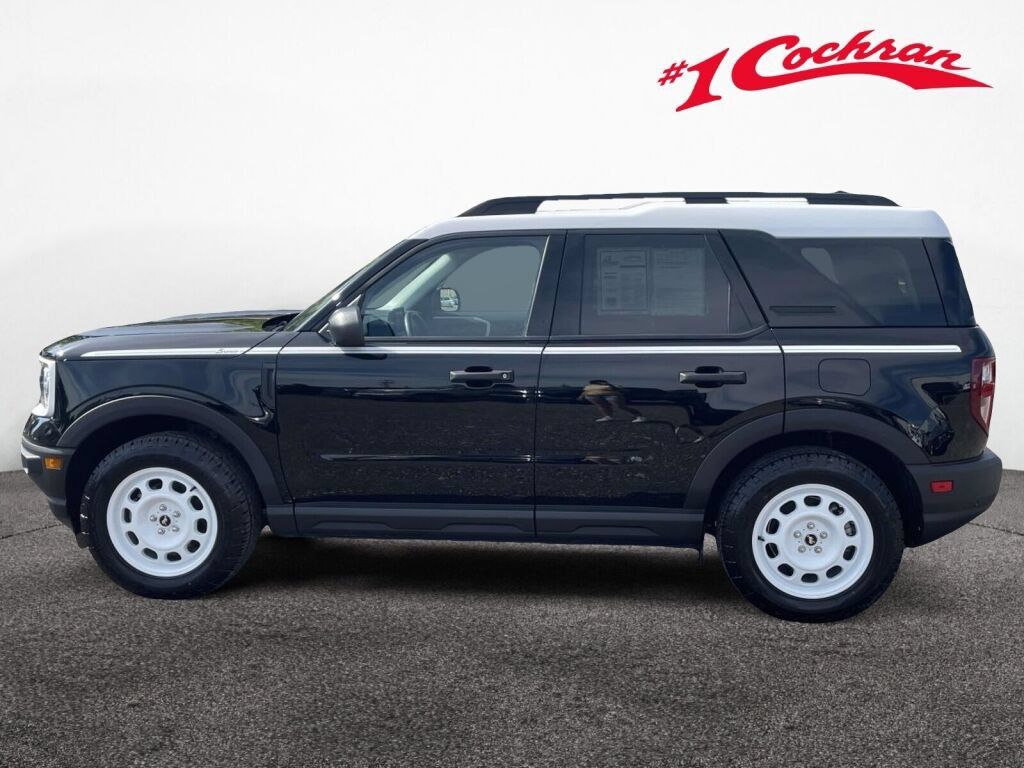 Used 2024 Ford Bronco Sport Heritage w/ Heritage Convenience Package AWD/4WD image 11