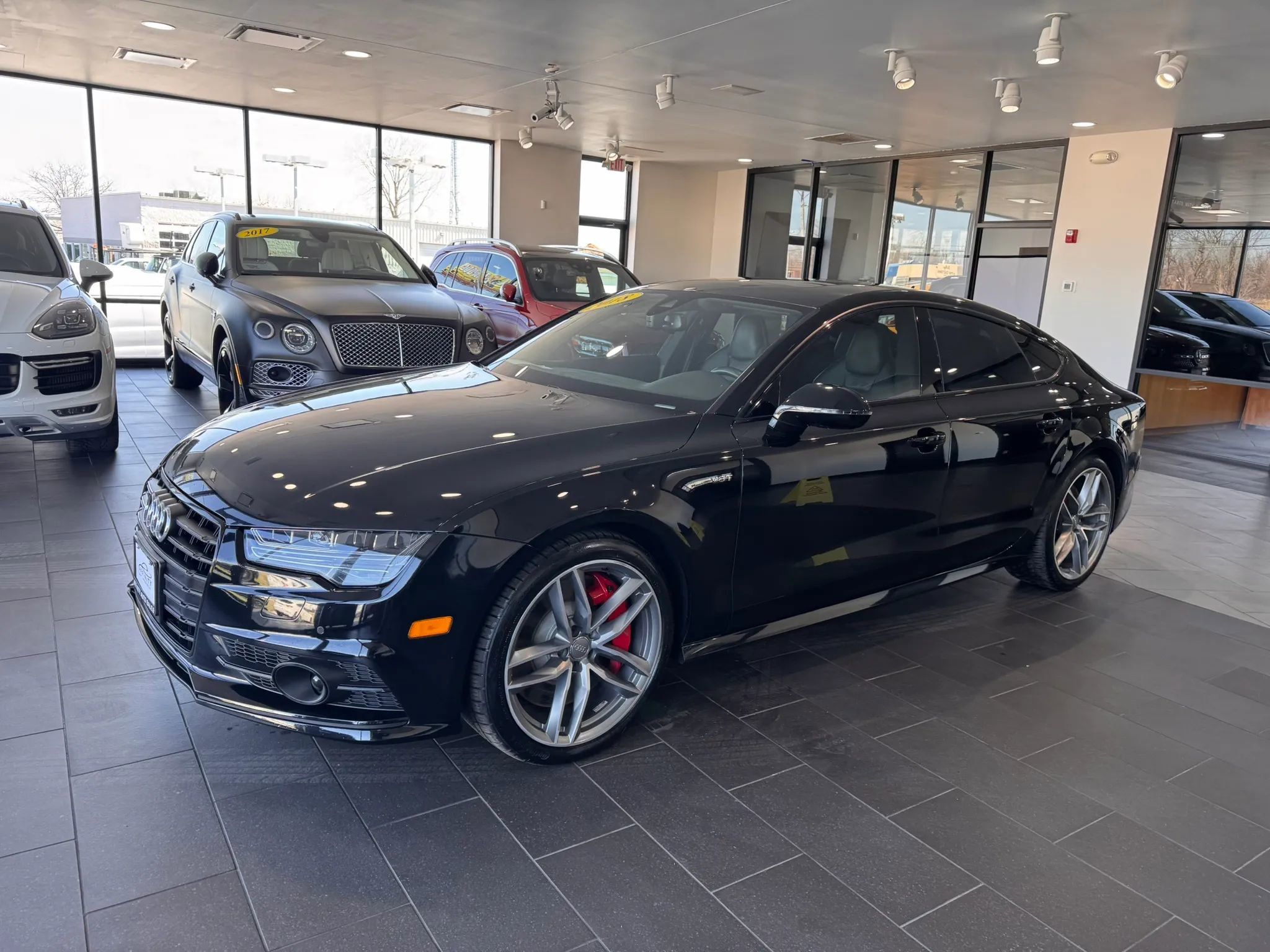 Used 2018 Audi S7 Premium Plus w/ S Sport Package AWD/4WD image 2