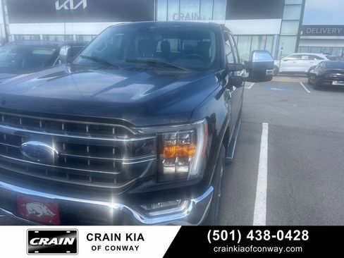 Used 2021 Ford F150 Lariat AWD/4WD image 1