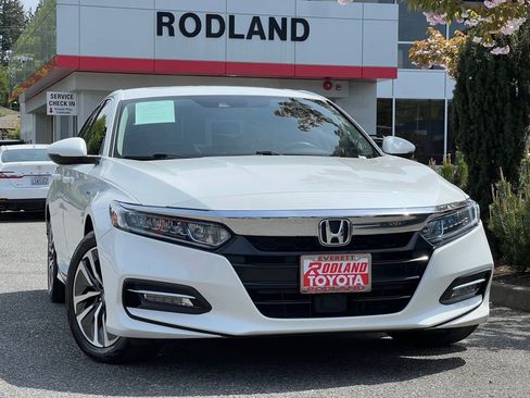 Used 2018 Honda Accord EX-L image 1