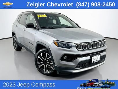 Used 2023 Jeep Compass Limited