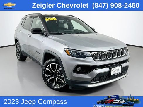 Used 2023 Jeep Compass Limited AWD/4WD image 1