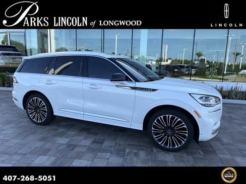Used 2024 Lincoln Aviator Black Label w/ Class IV Trailer Tow Package AWD/4WD image 1