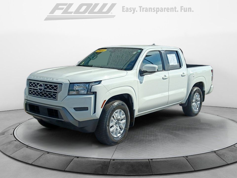 Used 2022 Nissan Frontier SV RWD image 3