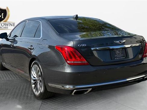 Used 2017 Genesis G90 5.0 Ultimate AWD/4WD image 3