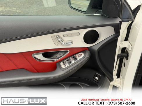 Used 2022 Mercedes-Benz GLC 43 AMG 4MATIC w/ Multimedia Package Lite image 12