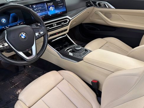 Used 2024 BMW 430i Convertible w/ Premium Package RWD image 4