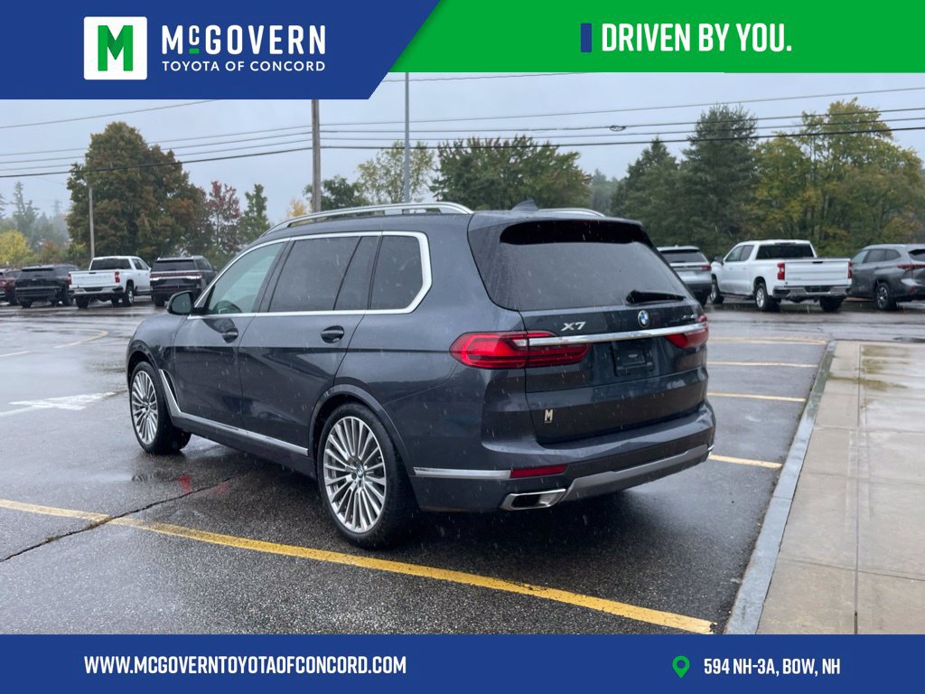 Used 2021 BMW X7 xDrive40i AWD/4WD image 3