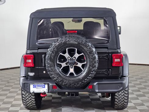 Used 2019 Jeep Wrangler Rubicon AWD/4WD image 27