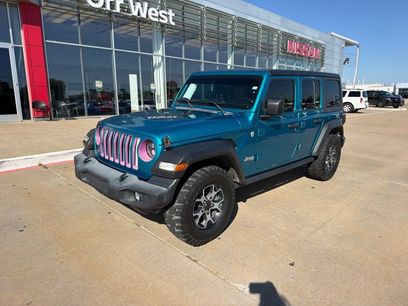 Used 2019 Jeep Wrangler Unlimited Sport